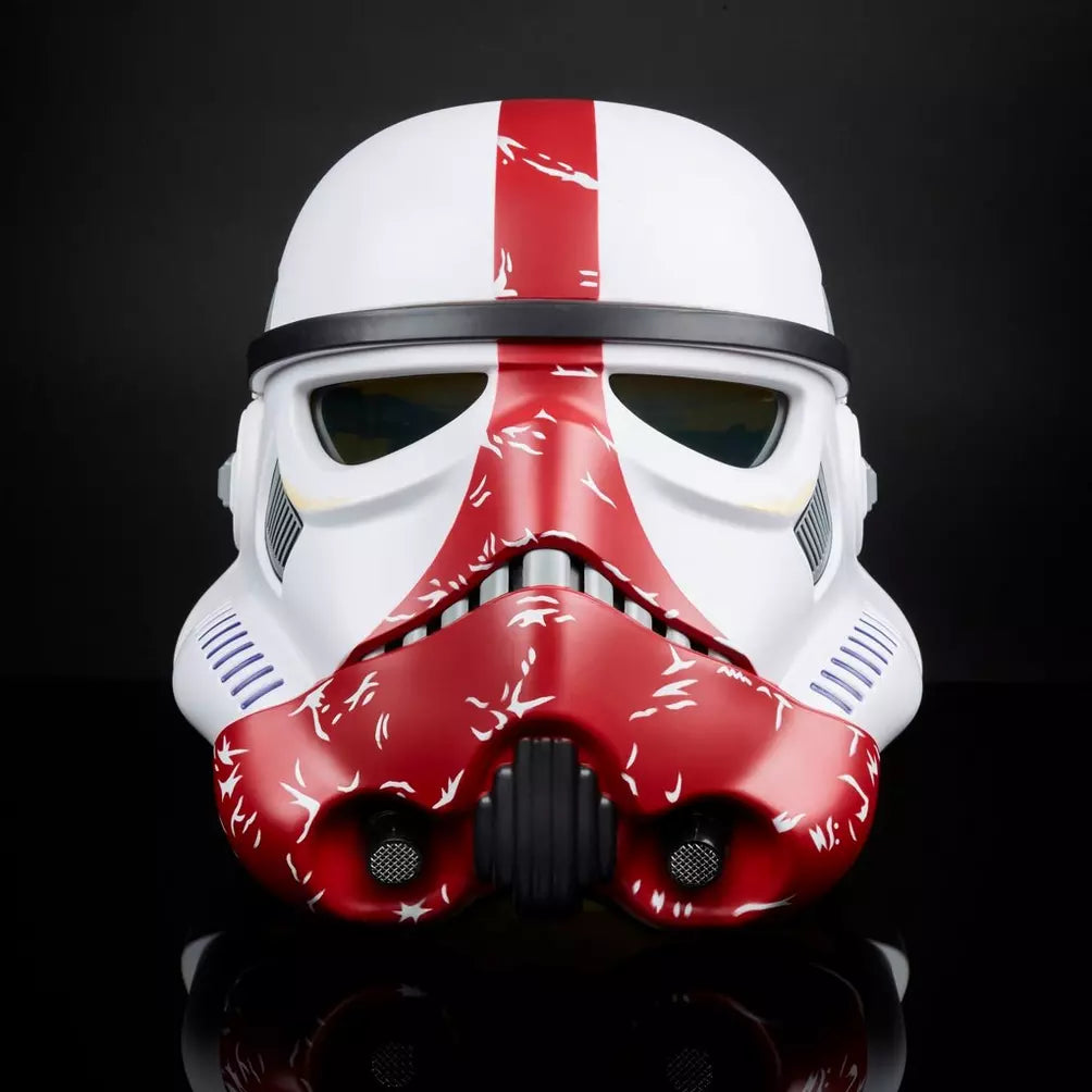 Star Wars: The Black Series - Incinerator Stormtrooper Electronic Helmet (E8671) LAST ONE!