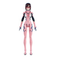 [PRE-ORDER] Neon Genesis Evangelion Fantastics Series - Mari Makinami Ilustrious (Plug Suit) Model Kit 73563