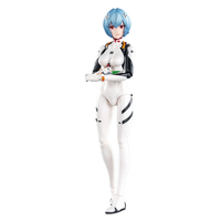 Blokees: Neon Genesis Evangelion Fantastics Series 008 Rei Ayanami (Plug Suit) Model Kit 73562/53151 LOW STOCK