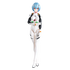 Blokees: Neon Genesis Evangelion Fantastics Series Rei Ayanami w/Entry Plug Interior Model Kit 73572