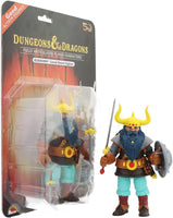 NECA - Dungeons & Dragons 50th Anniversary - Elkhorn Good Dwarf Fighter Limited Edition Figure 52282 LOW STOCK