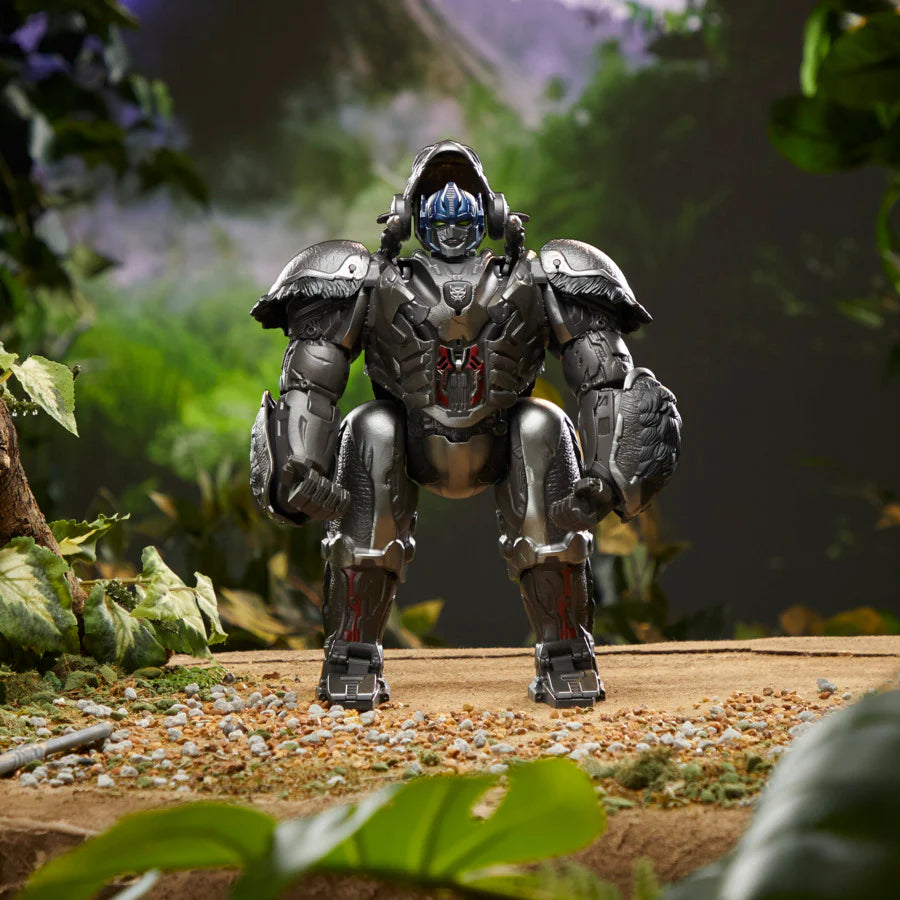 Transformers Studio Series - Rise of the Beasts - Command & Convert Animatronic Optimus Primal Action Figure (F3937) LOW STOCK