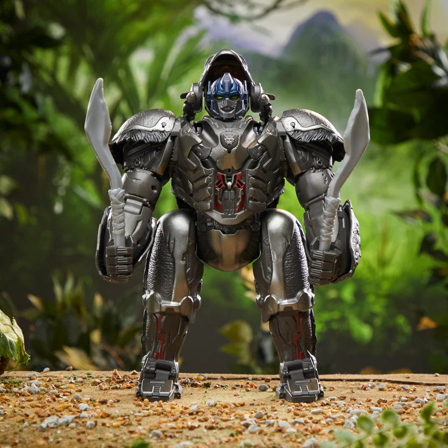 Transformers Studio Series - Rise of the Beasts - Command & Convert Animatronic Optimus Primal Action Figure (F3937) LOW STOCK