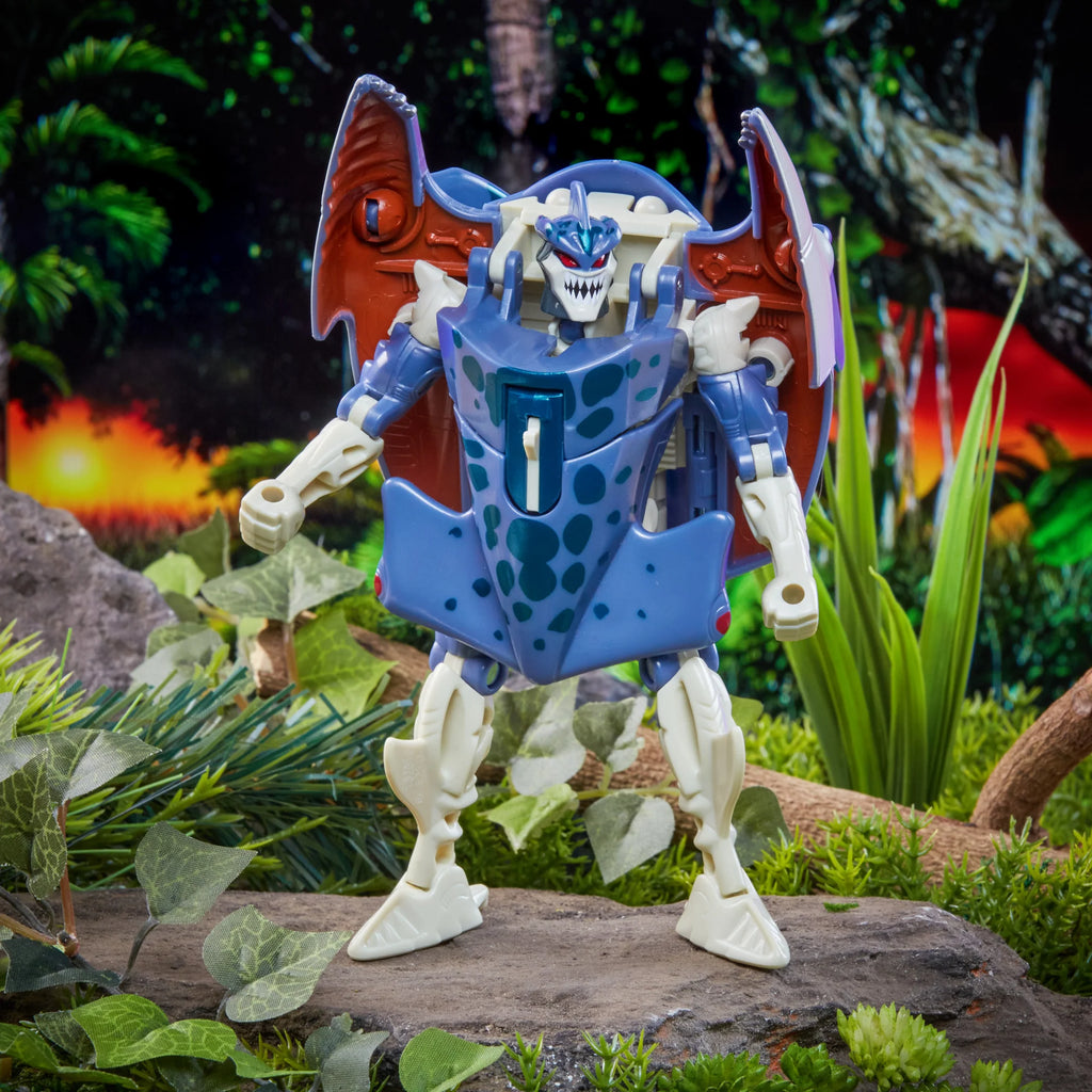 Transformers: Beast Wars - Deluxe Maximal Cybershark Exclusive Action Figure (F4219) LAST ONE!