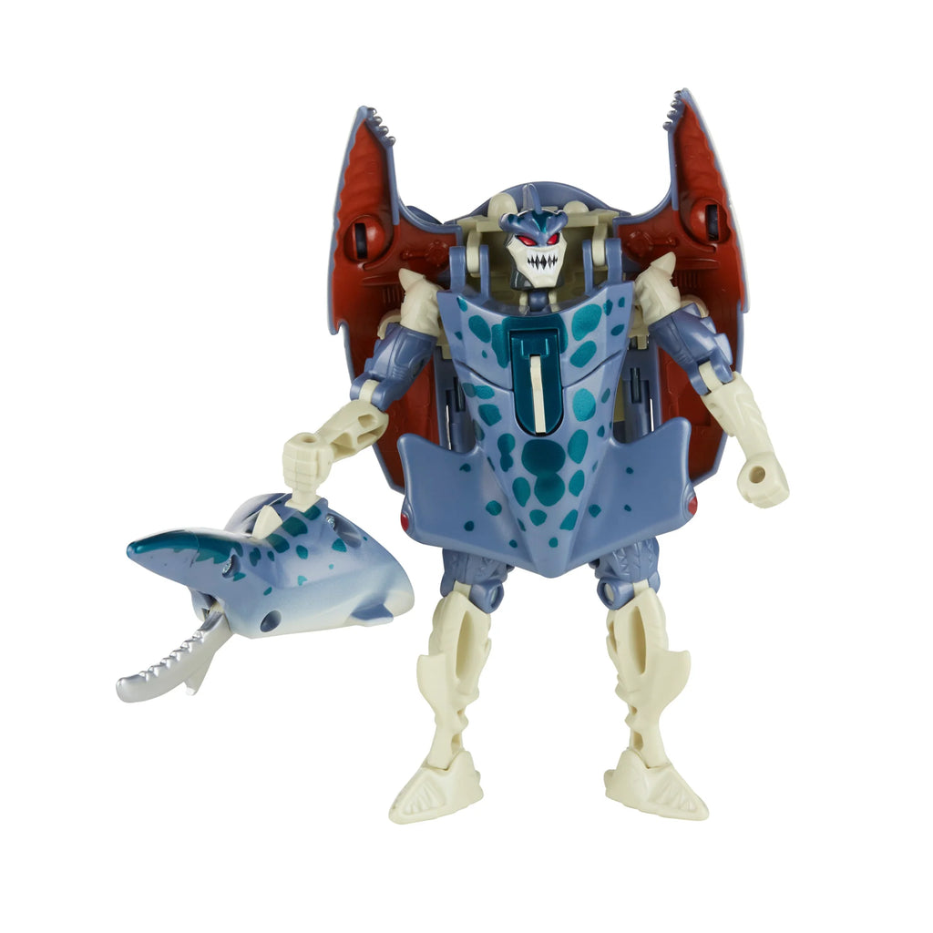 Transformers: Beast Wars - Deluxe Maximal Cybershark Exclusive Action Figure (F4219) LAST ONE!