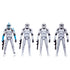 Star Wars: The Vintage Collection  - The Clone Wars - Phase I Clone Trooper Exclusive 4-Pack (F5554) LOW STOCK
