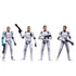 Star Wars: The Vintage Collection  - The Clone Wars - Phase I Clone Trooper Exclusive 4-Pack (F5554) LOW STOCK
