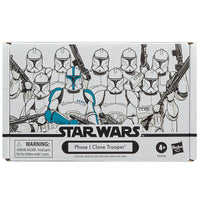 Star Wars: The Vintage Collection  - The Clone Wars - Phase I Clone Trooper Exclusive 4-Pack (F5554) LOW STOCK
