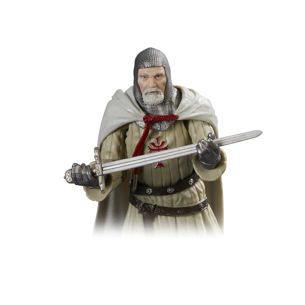 Indiana Jones Adventure Series - Grail Knight (Last Crusade) Action Figure (F6071) LOW STOCK