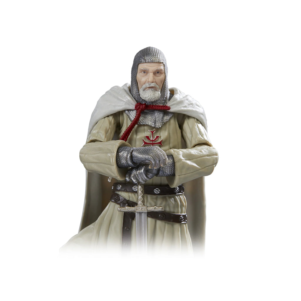 Indiana Jones Adventure Series - Grail Knight (Last Crusade) Action Figure (F6071) LOW STOCK