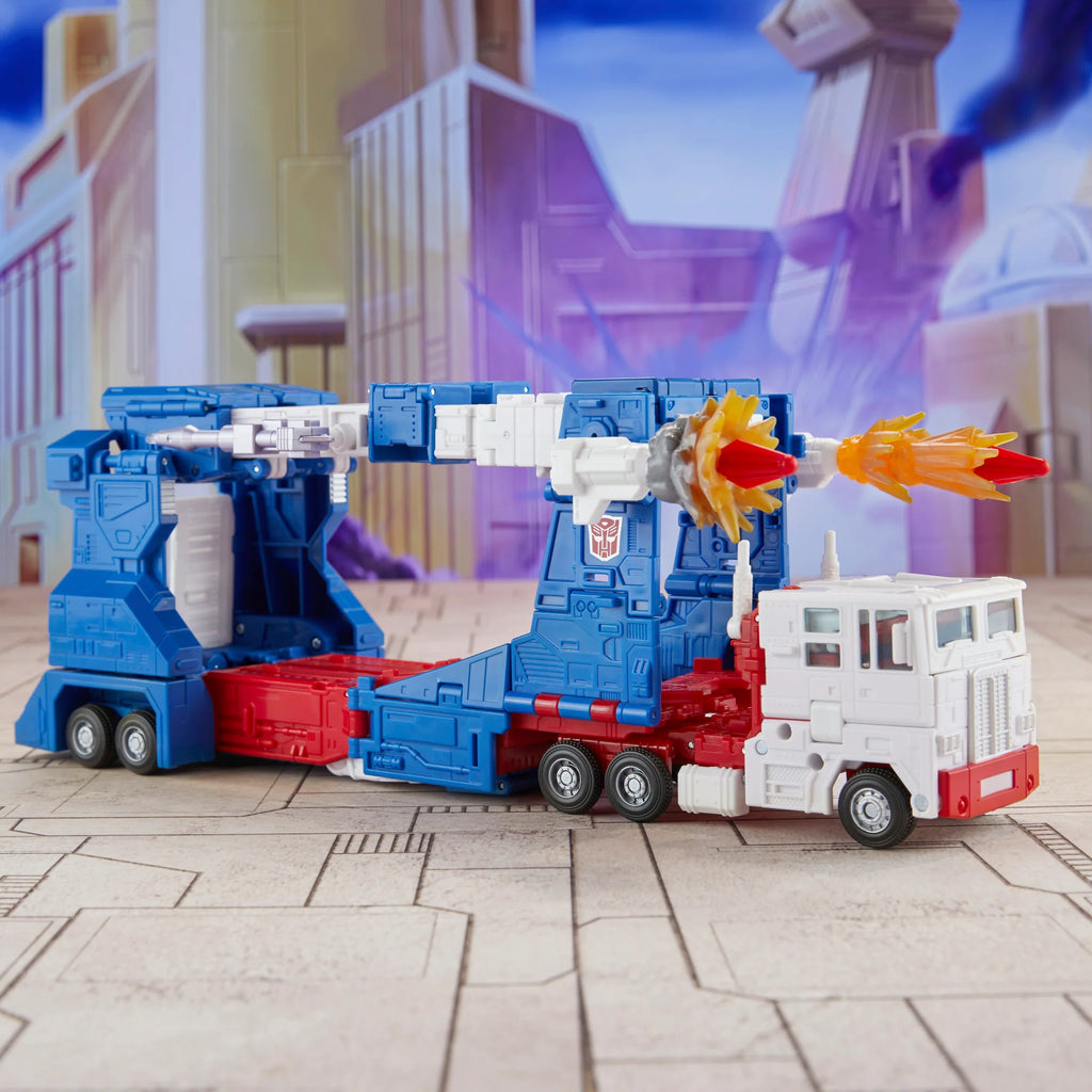 Transformers - Studio Series 86-21 - Transformers: The Movie (86) - Commander Ultra Magnus (F6162)