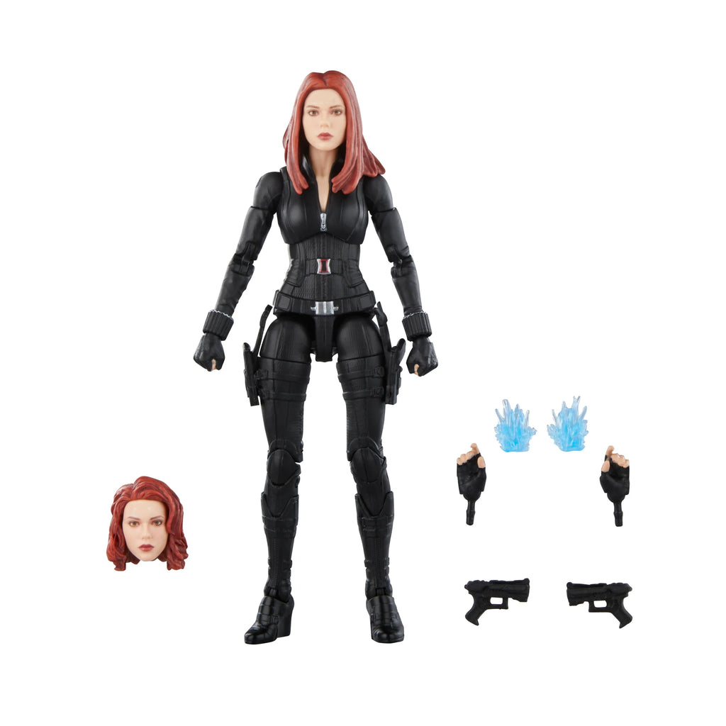 Marvel Legends Studio Series - Avengers: Infinity Saga - Black Widow Action Figure (F6522) LAST ONE!