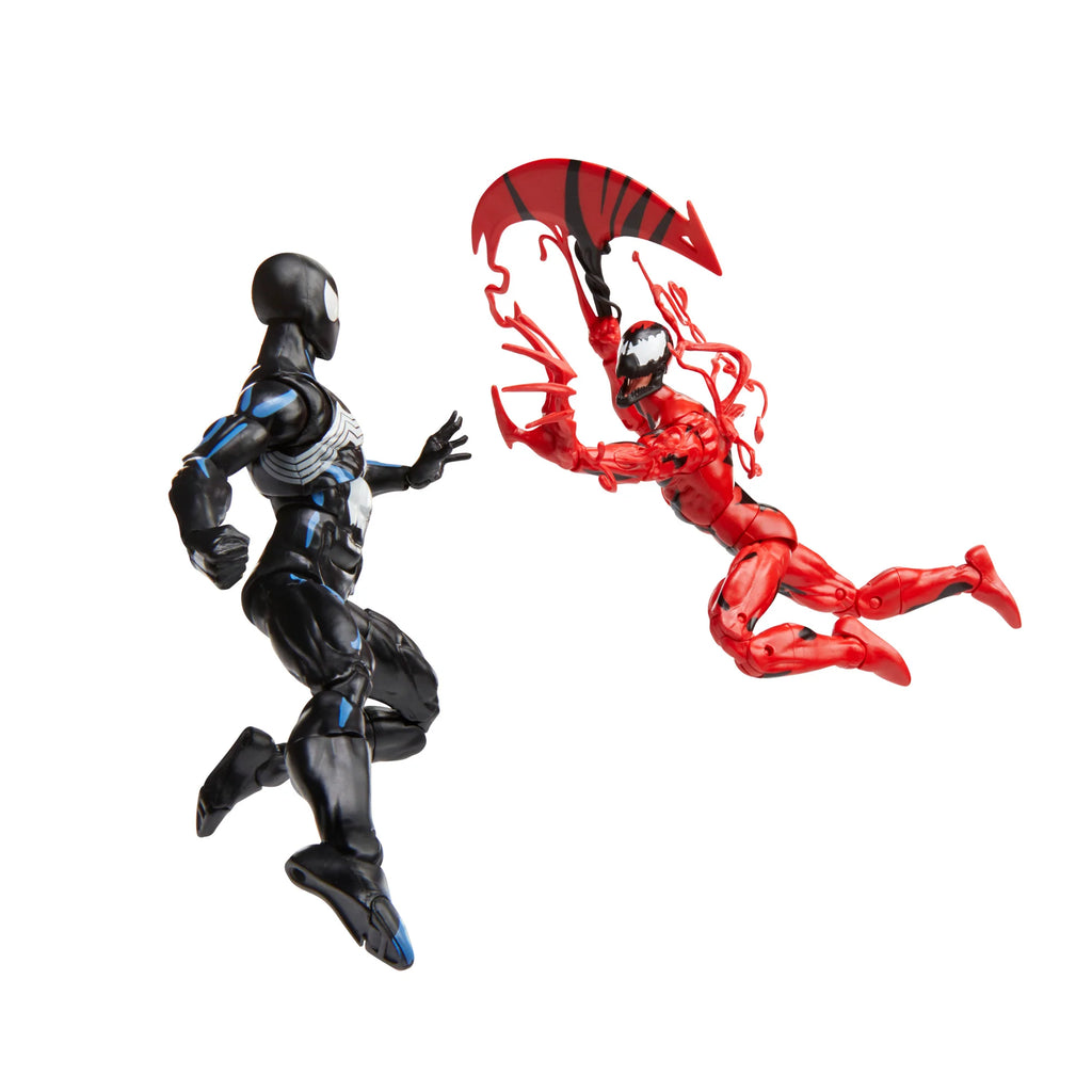 Marvel Legends Series - Spider-Man - Spider-Man vs Carnage 2-Pack Action Figure Set (F6526) LOW STOCK
