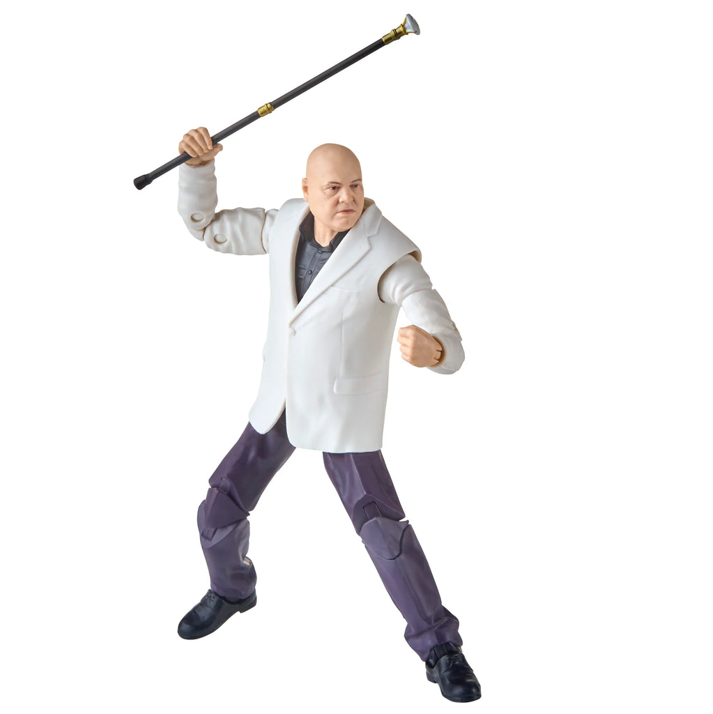 Marvel Legends Series - Hydra Stomper BAF (Disney+) - Kingpin Action Figure (F6531)