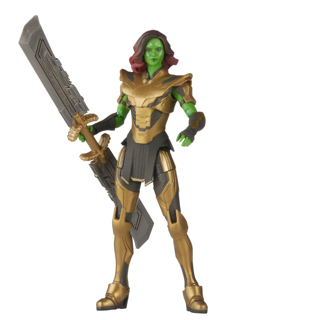 Marvel Legends Series - Hydra Stomper BAF (Disney+) - Warrior Gamora Action Figure (F6533)
