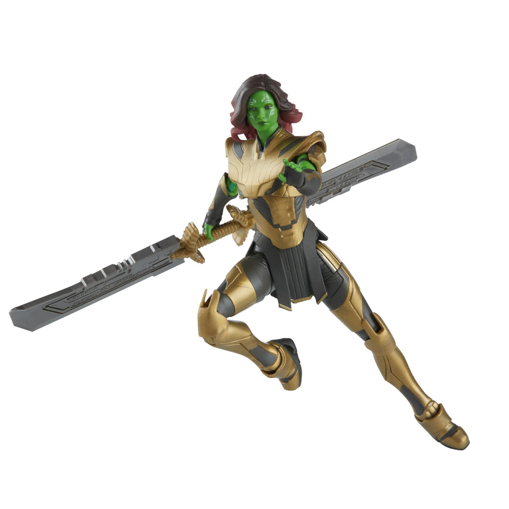 Marvel Legends Series - Hydra Stomper BAF (Disney+) - Warrior Gamora Action Figure (F6533)