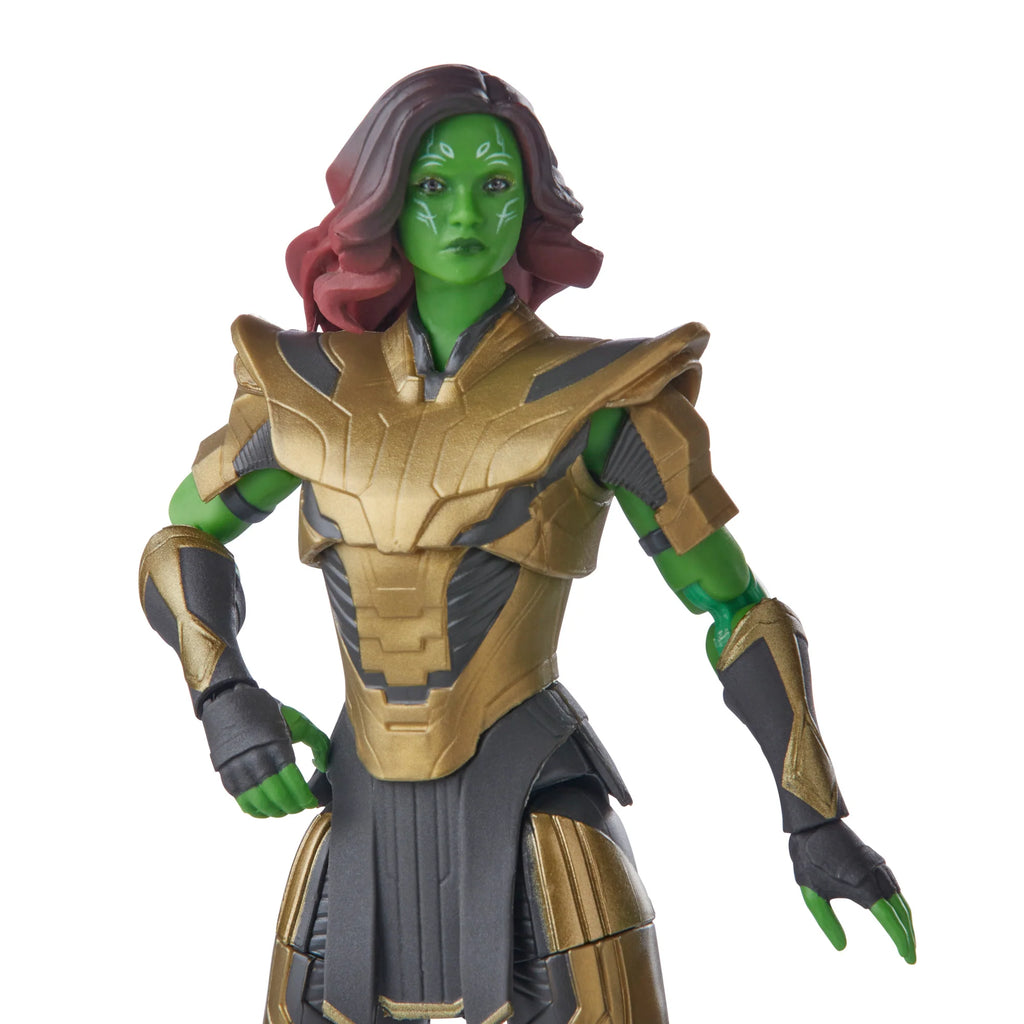 Marvel Legends Series - Hydra Stomper BAF (Disney+) - Warrior Gamora Action Figure (F6533)