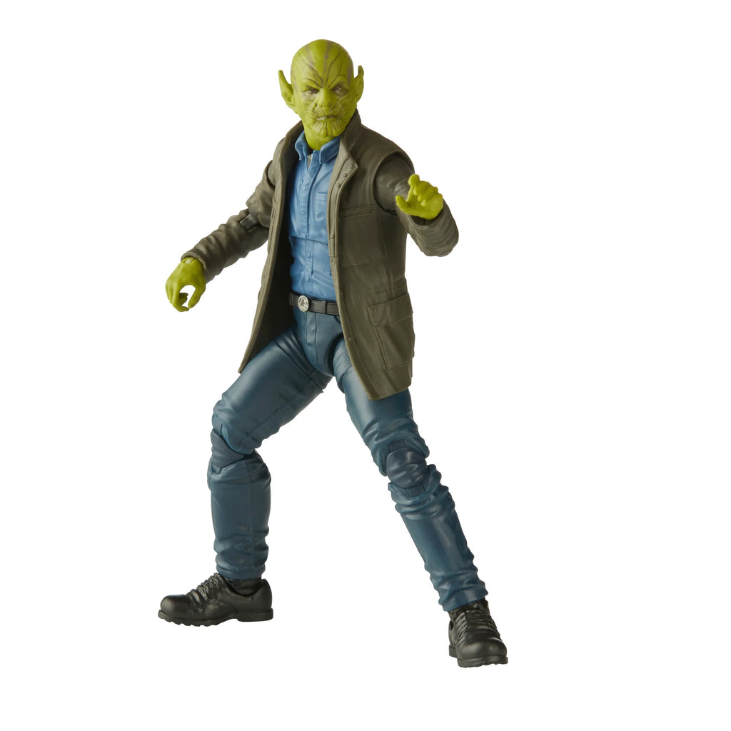 Marvel Legends Series - Hydra Stomper BAF (Disney+) - Talos Action Figure (F6535)