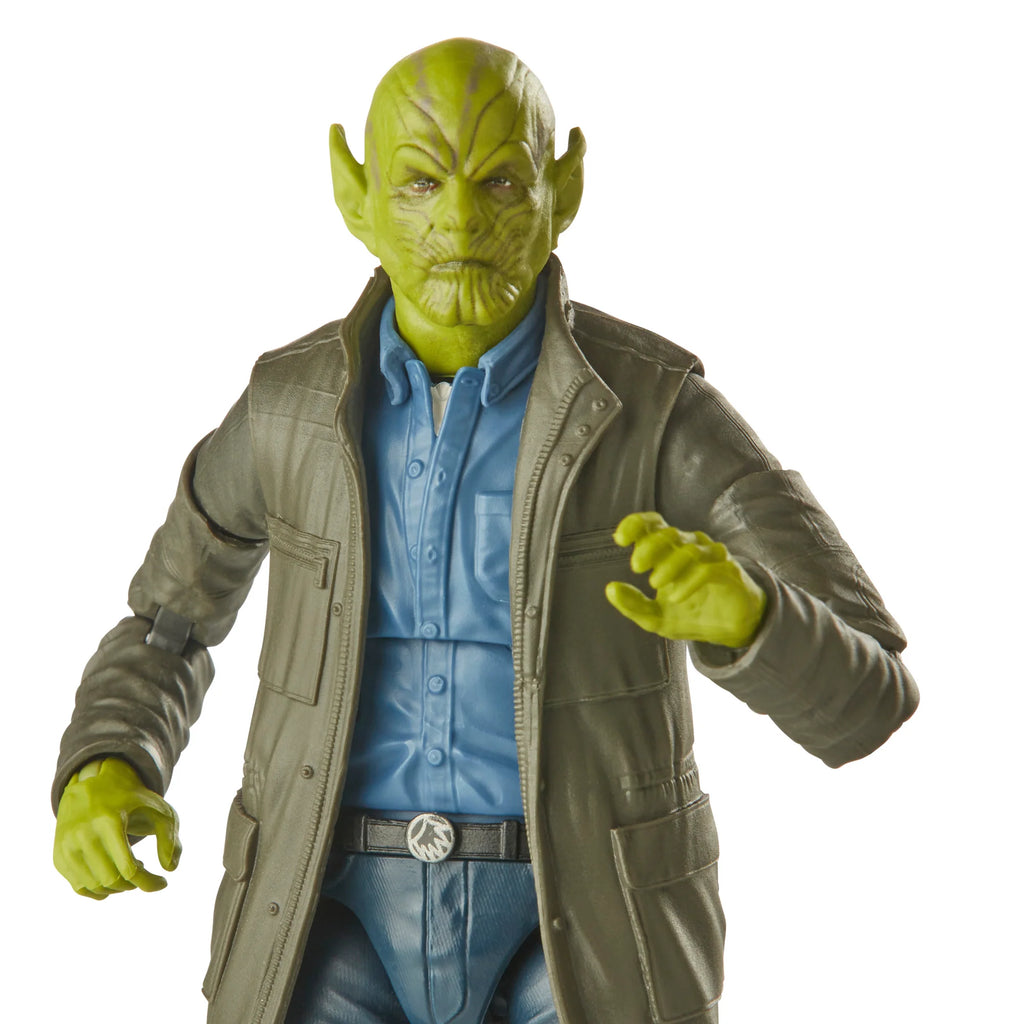 Marvel Legends Series - Hydra Stomper BAF (Disney+) - Talos Action Figure (F6535)