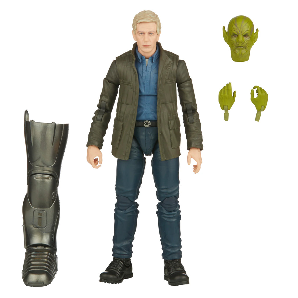 Marvel Legends Series - Hydra Stomper BAF (Disney+) - Talos Action Figure (F6535)