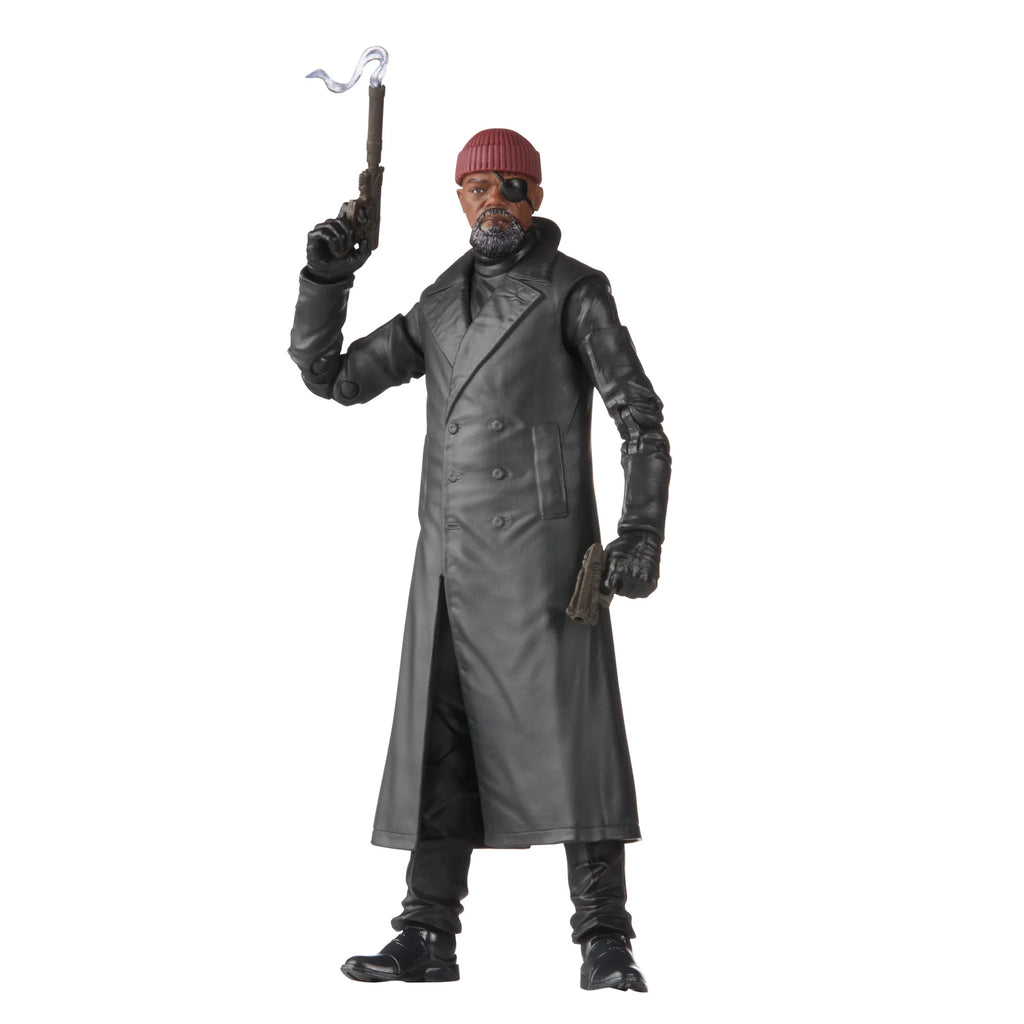 Marvel Legends Series - Hydra Stomper BAF (Disney+) - Nick Fury Action Figure (F6537)
