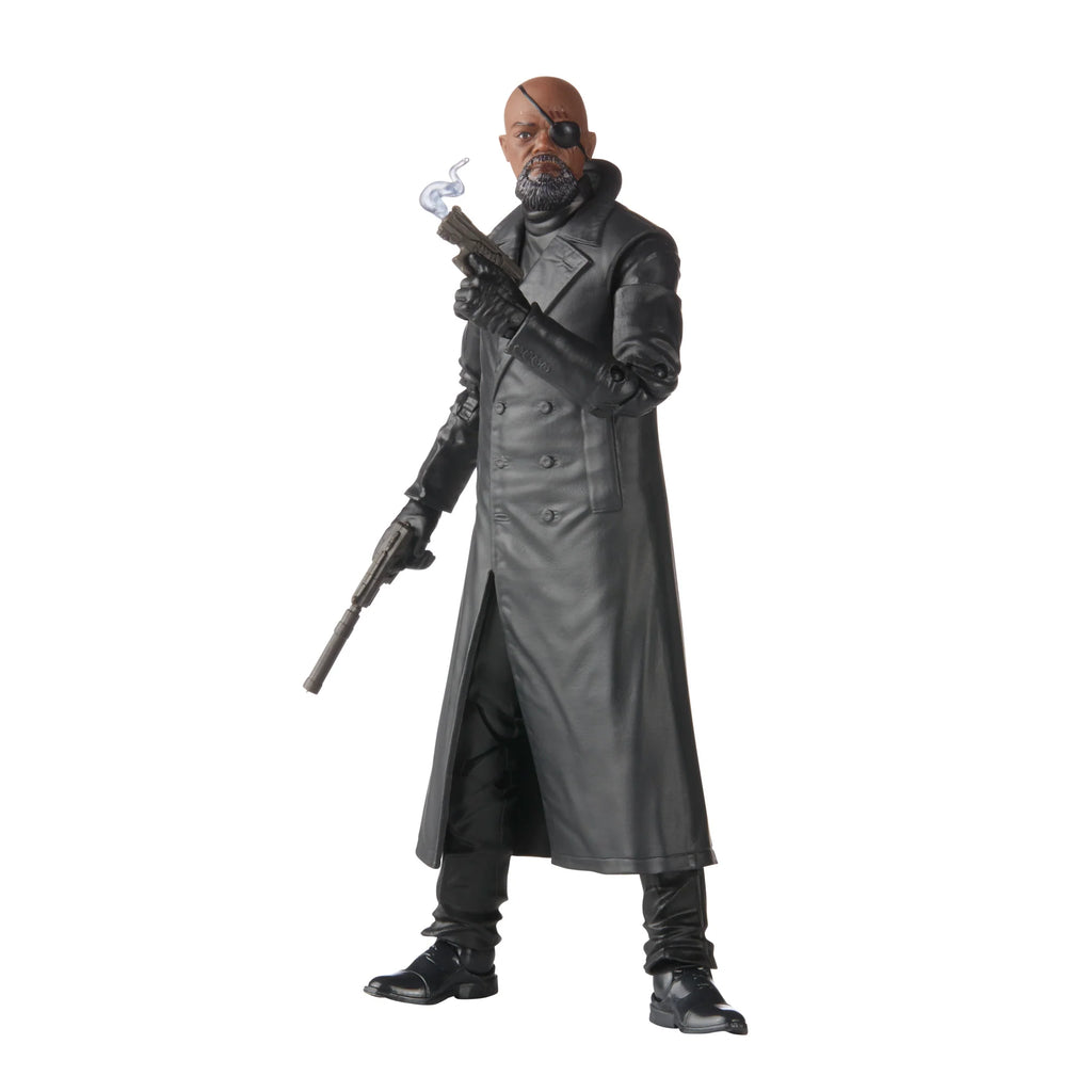 Marvel Legends Series - Hydra Stomper BAF (Disney+) - Nick Fury Action Figure (F6537)