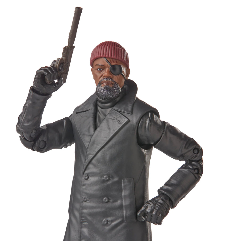 Marvel Legends Series - Hydra Stomper BAF (Disney+) - Nick Fury Action Figure (F6537)
