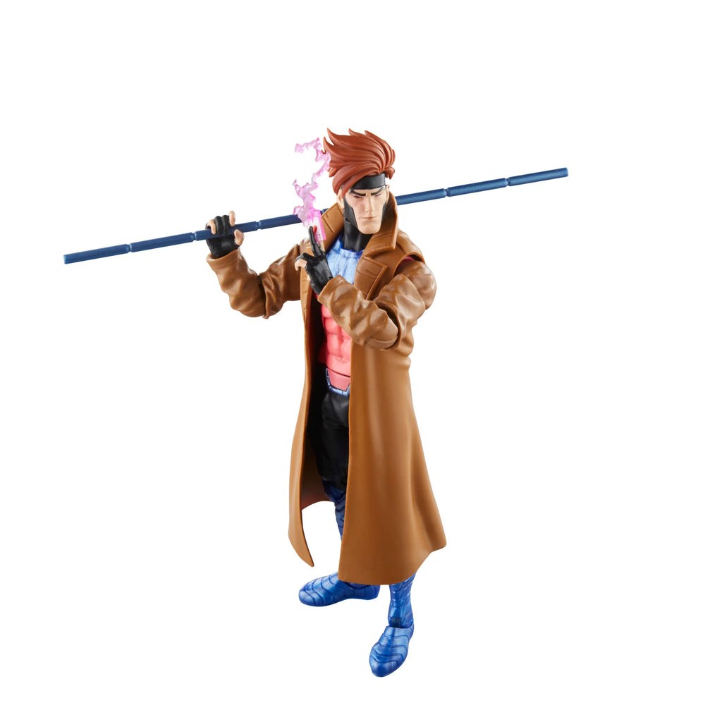 Marvel Legends Retro Series - X-Men 97 - Gambit Action Figure (F6547) LOW STOCK