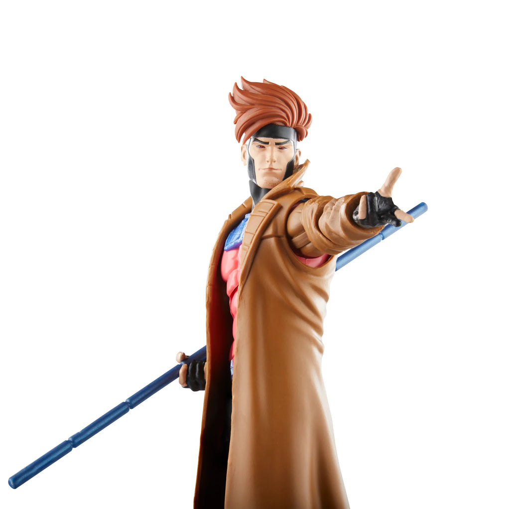 Marvel Legends Retro Series - X-Men 97 - Gambit Action Figure (F6547) LOW STOCK
