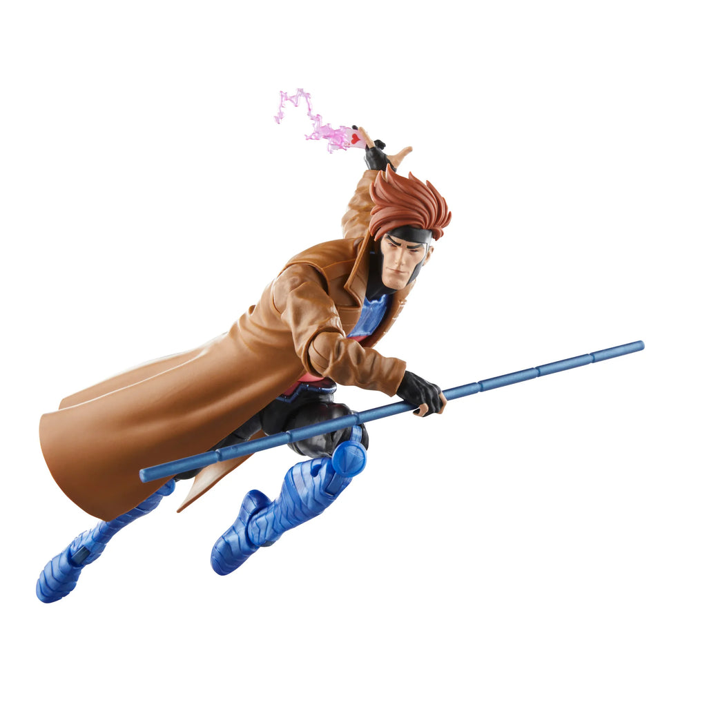 Marvel Legends Retro Series - X-Men 97 - Gambit Action Figure (F6547) LOW STOCK