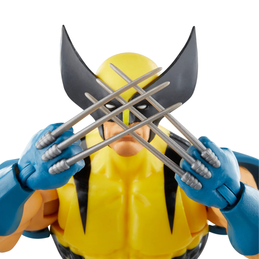 [PRE-ORDER] Marvel Legends - Retro Series - X-Men 97 - Wolverine Action Figure (F6551)