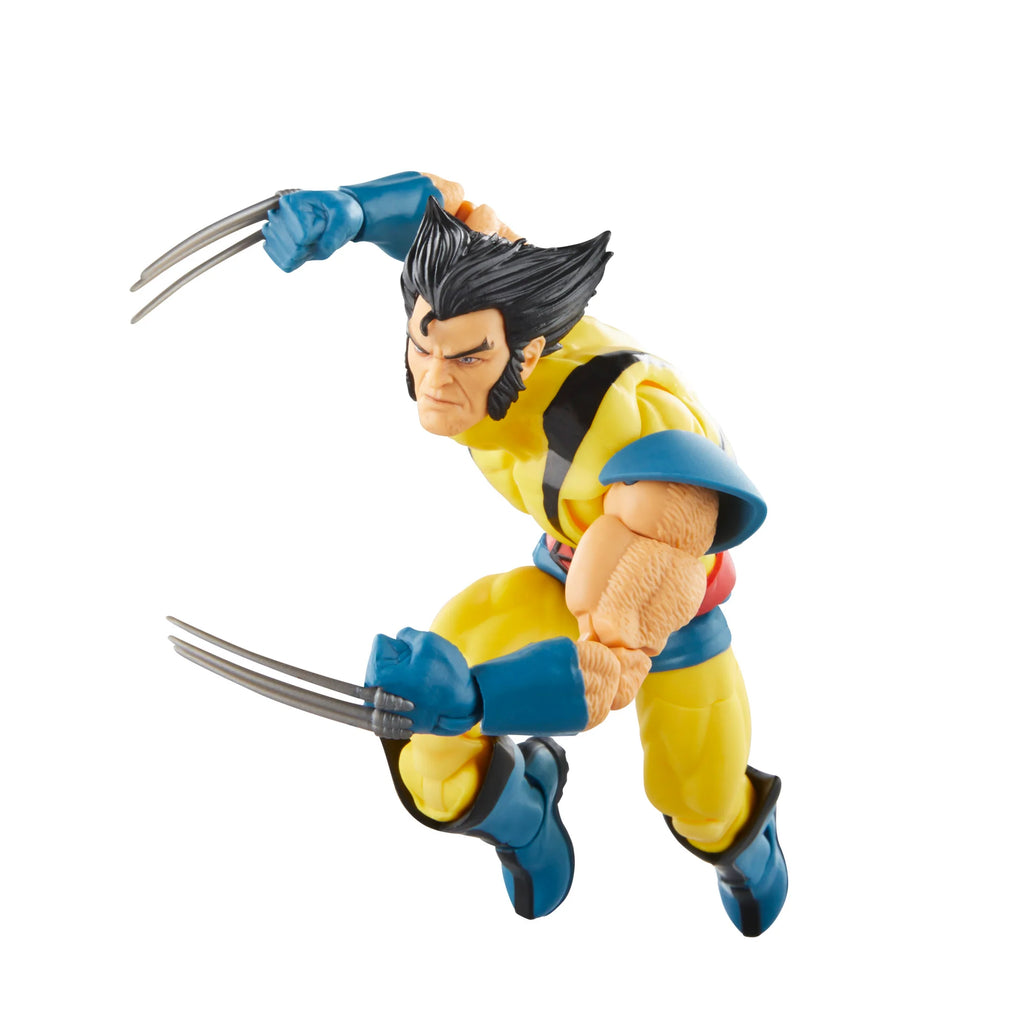 [PRE-ORDER] Marvel Legends - Retro Series - X-Men 97 - Wolverine Action Figure (F6551)