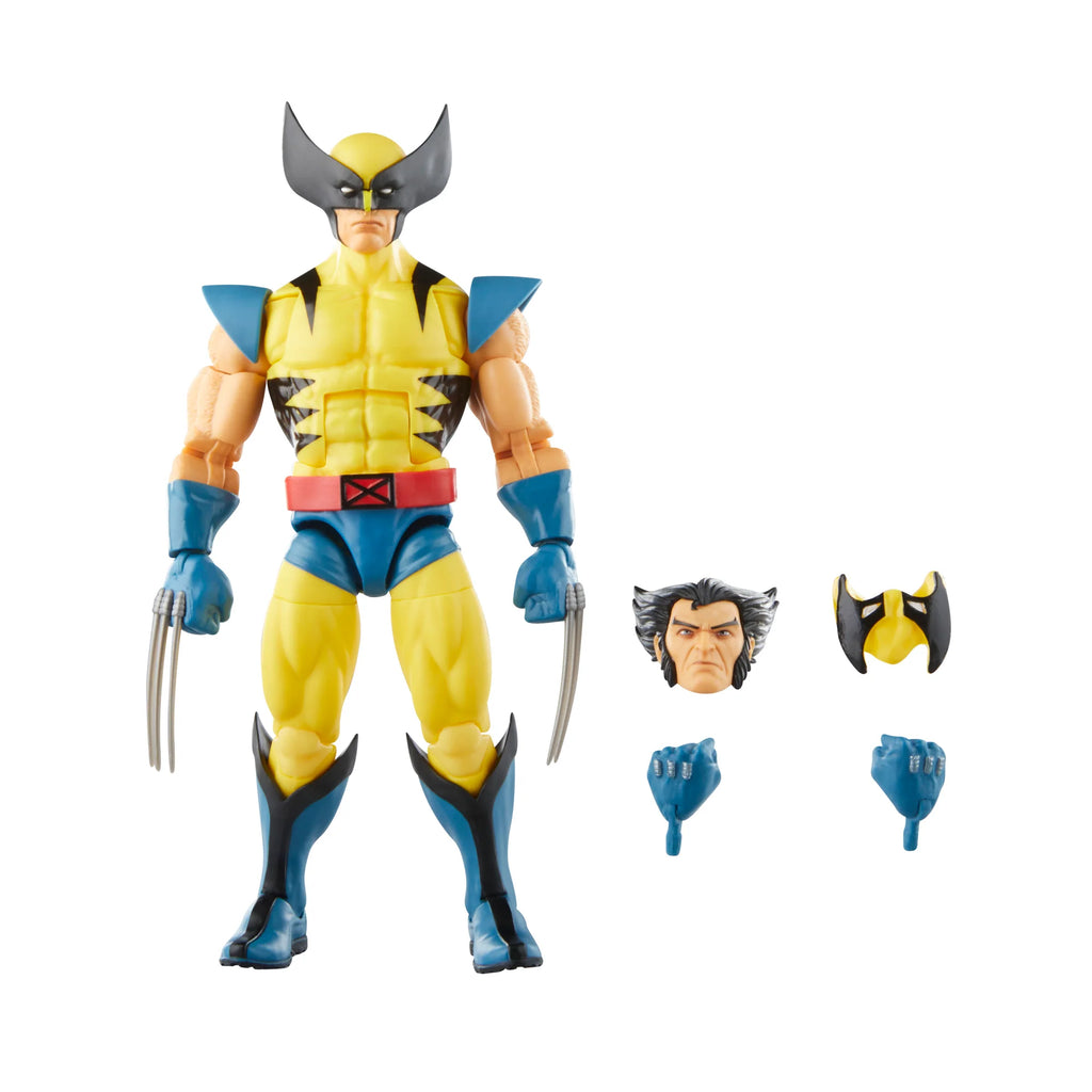 [PRE-ORDER] Marvel Legends - Retro Series - X-Men 97 - Wolverine Action Figure (F6551)