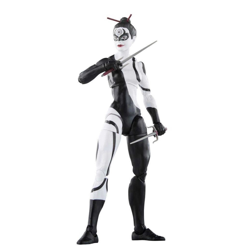 Marvel Legends Series - Marvel Knights - Mindless One BAF - Lady Bullseye Action Figure (F6622) LOW STOCK
