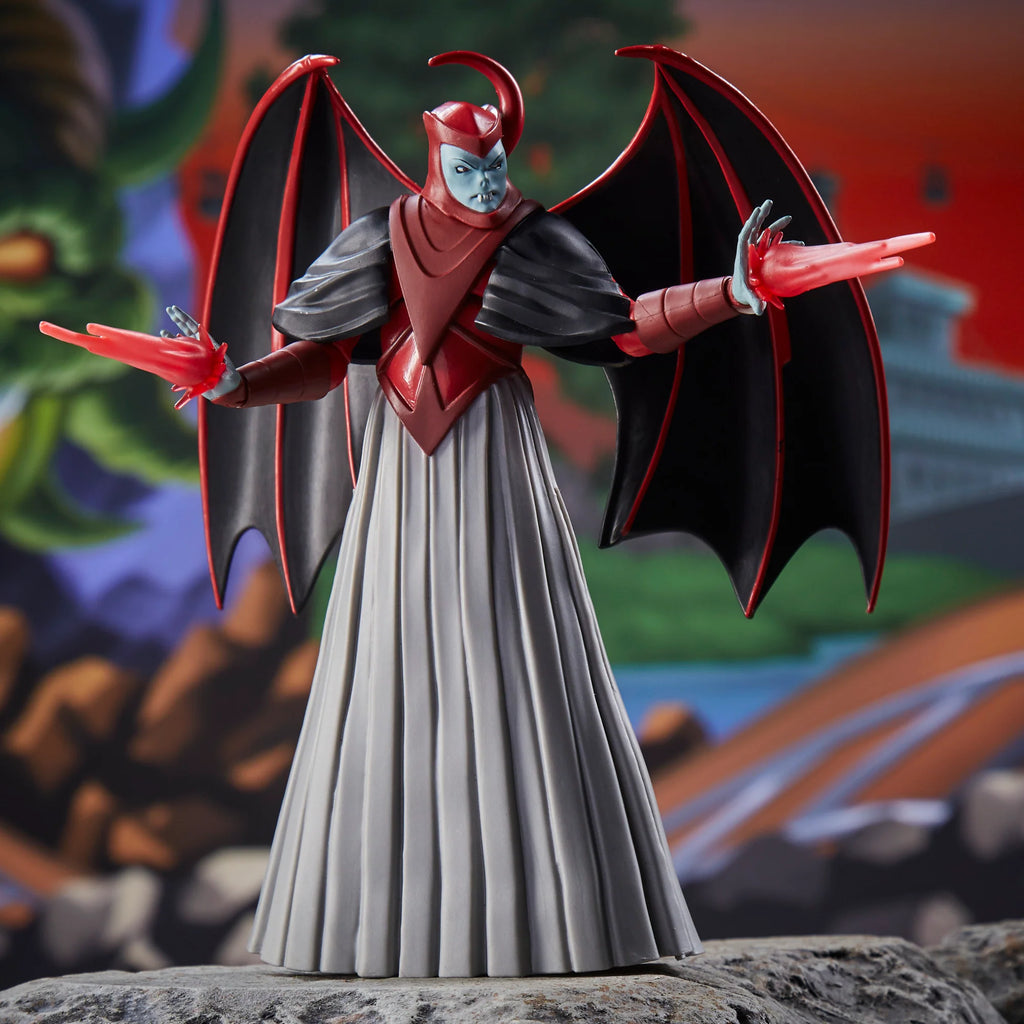 Dungeons & Dragons (Cartoon Classics) Venger & Dungeon Master Exclusive Action Figures (F6641) LAST ONE!