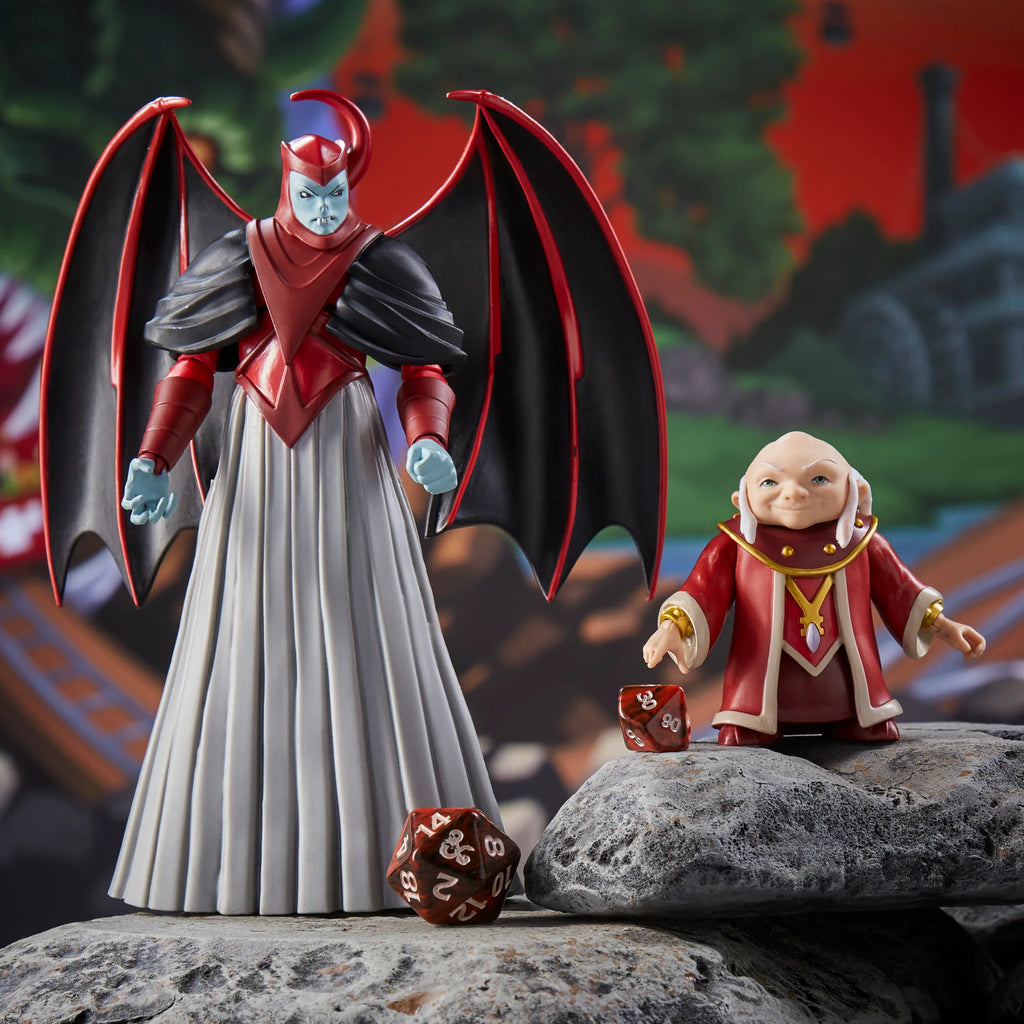 Dungeons & Dragons (Cartoon Classics) Venger & Dungeon Master Exclusive Action Figures (F6641) LAST ONE!