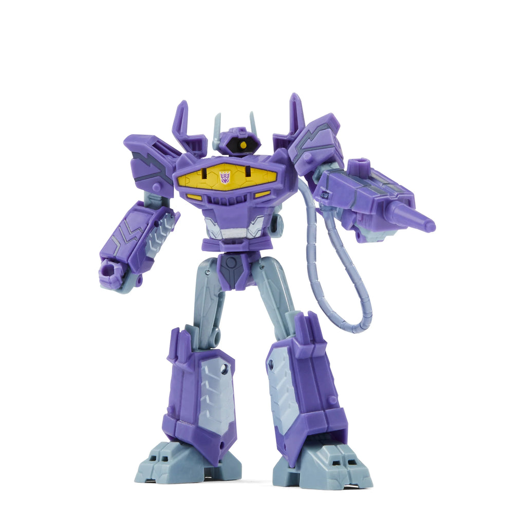 Transformers: Earthspark - Dr. Meridian Mandroid BAF - Deluxe Class Shockwave Action Figure (F6736)