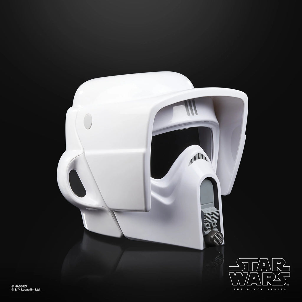 Star Wars - The Black Series - Scout Trooper Premium Electronic Helmet (F6911) LOW STOCK