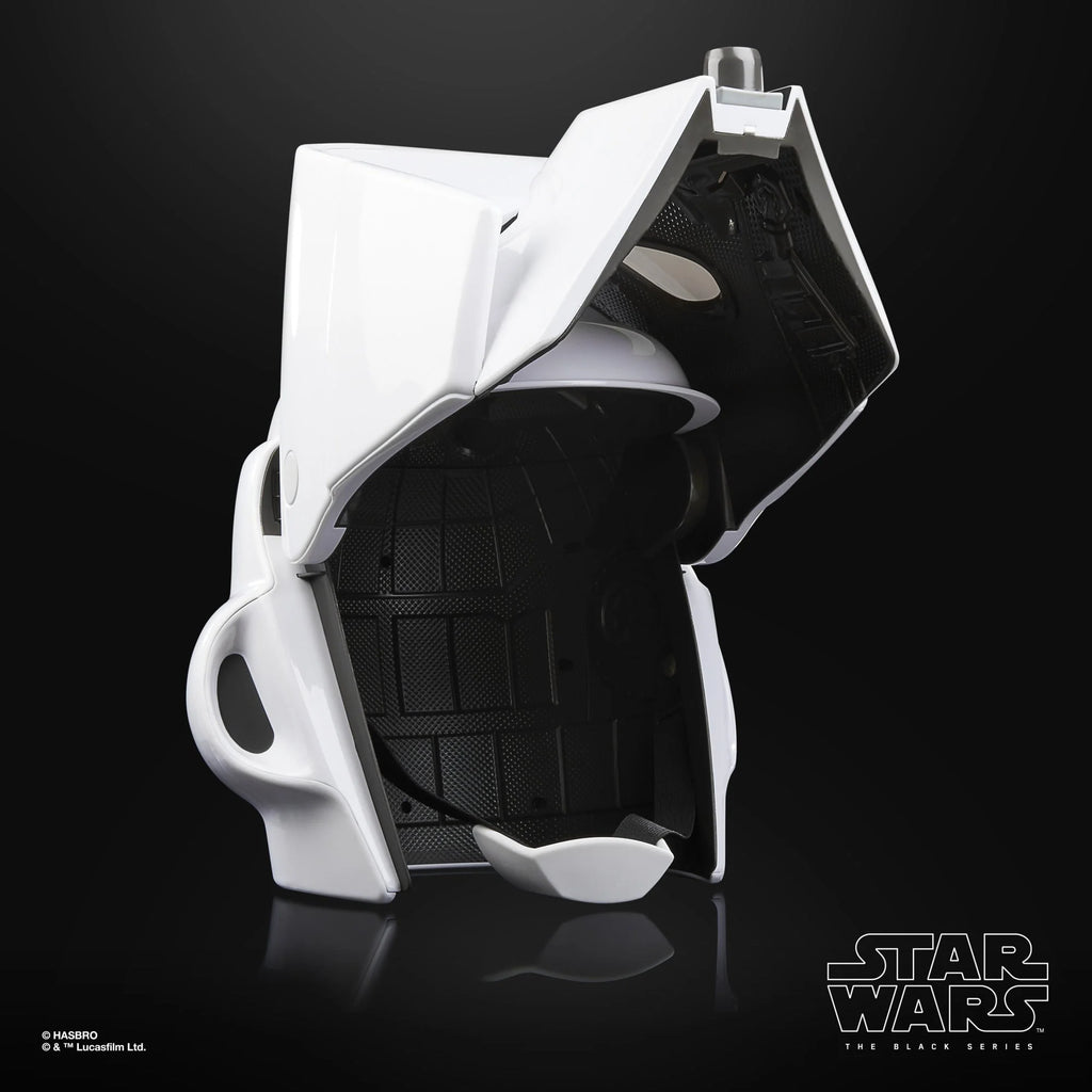 Star Wars - The Black Series - Scout Trooper Premium Electronic Helmet (F6911) LOW STOCK