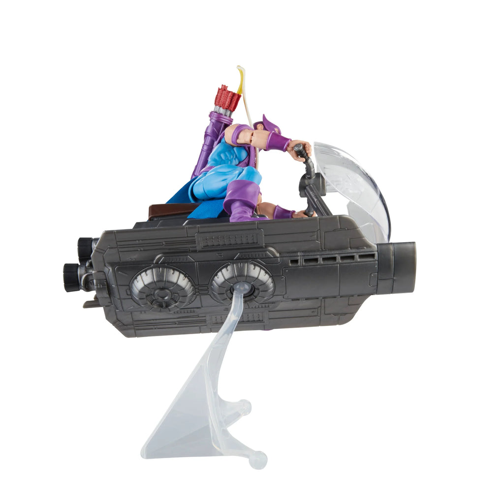 Marvel Legends Avengers 60th Anniversary - Hawkeye with Sky-Cycle 6-Inch Action Figure Set (F7063)