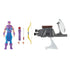 Marvel Legends Avengers 60th Anniversary - Hawkeye with Sky-Cycle 6-Inch Action Figure Set (F7063)