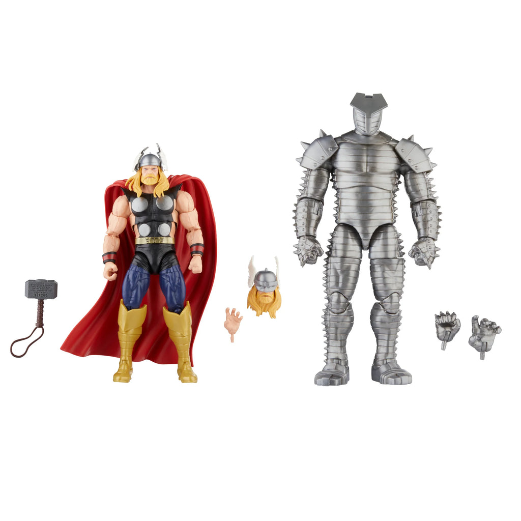 Marvel Legends Avengers 60th Anniversary - Thor vs. Marvel\'s Destroyer 6-Inch Action Figures (F7087) LAST ONE!