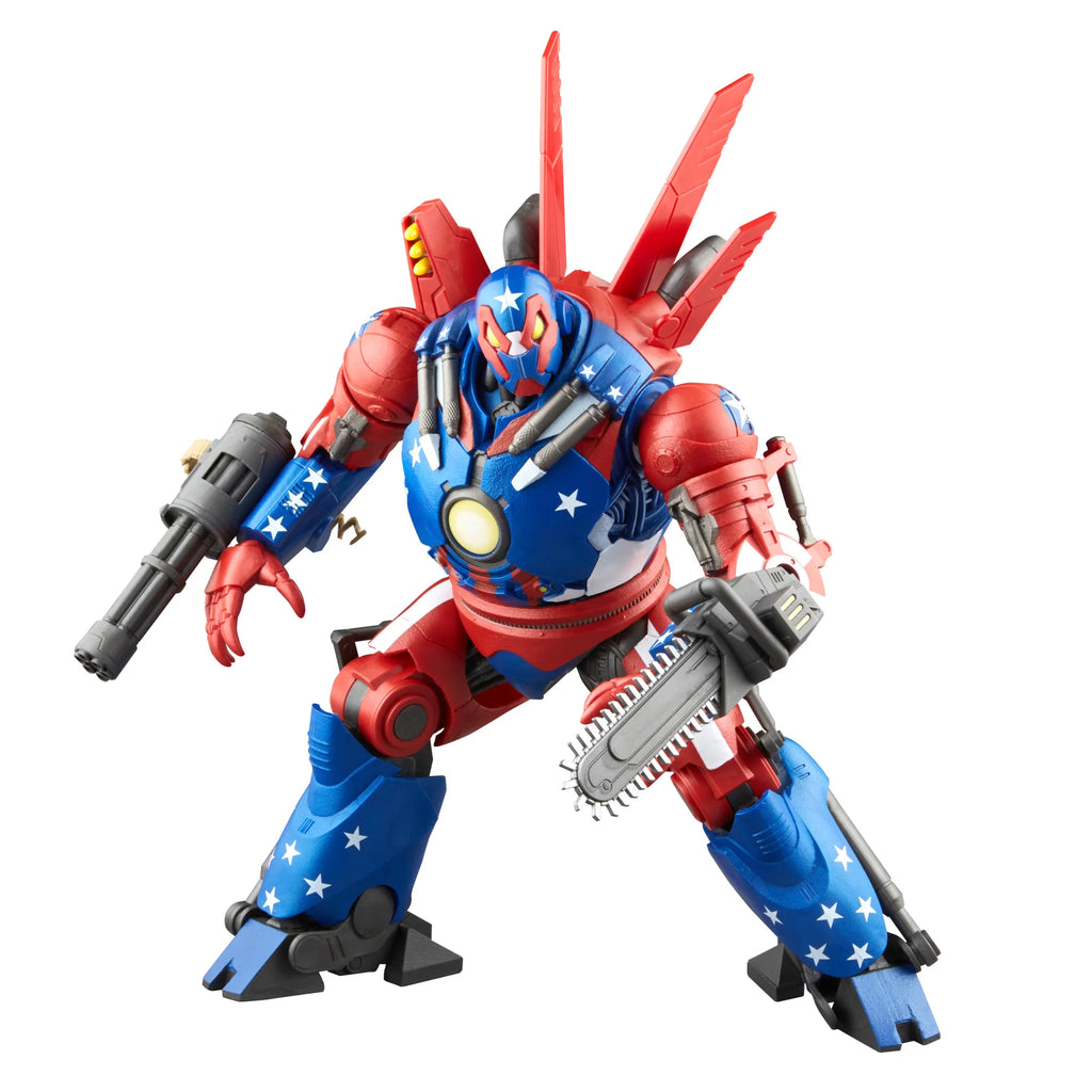 Marvel Legends Series - HasCon 2023 - Deluxe Detroit Steel Exclusive Action Figure (F7131) LOW STOCK