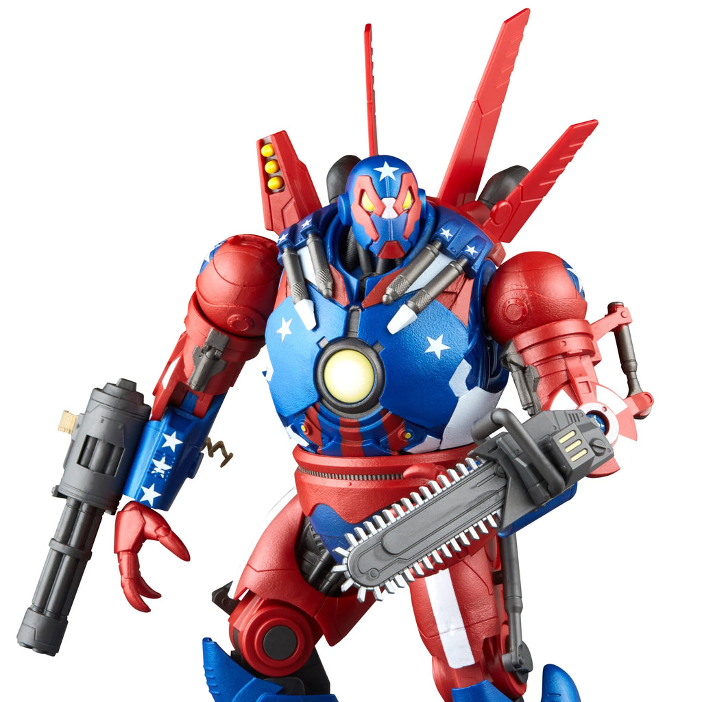 Marvel Legends Series - HasCon 2023 - Deluxe Detroit Steel Exclusive Action Figure (F7131) LOW STOCK