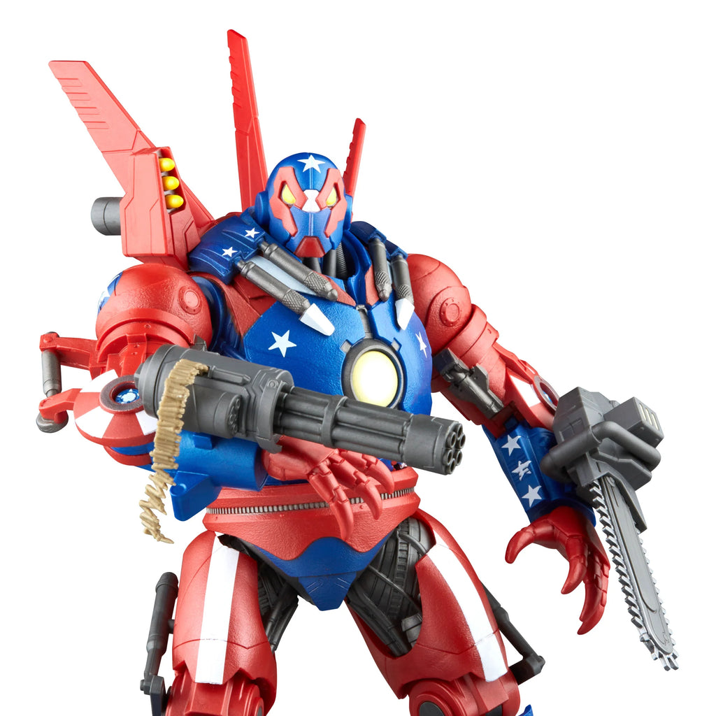 Marvel Legends Series - HasCon 2023 - Deluxe Detroit Steel Exclusive Action Figure (F7131) LOW STOCK