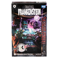 Transformers Collaborative: Universal Monsters Frankenstein (1931) Frankentron Action Figure (F7141) LOW STOCK