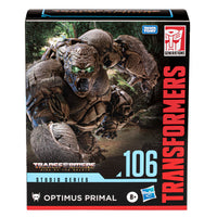 Transformers: Studio Series #106 (Rise of the Beasts) Leader Optimus Primal Action Figure (F7248) LOW STOCK