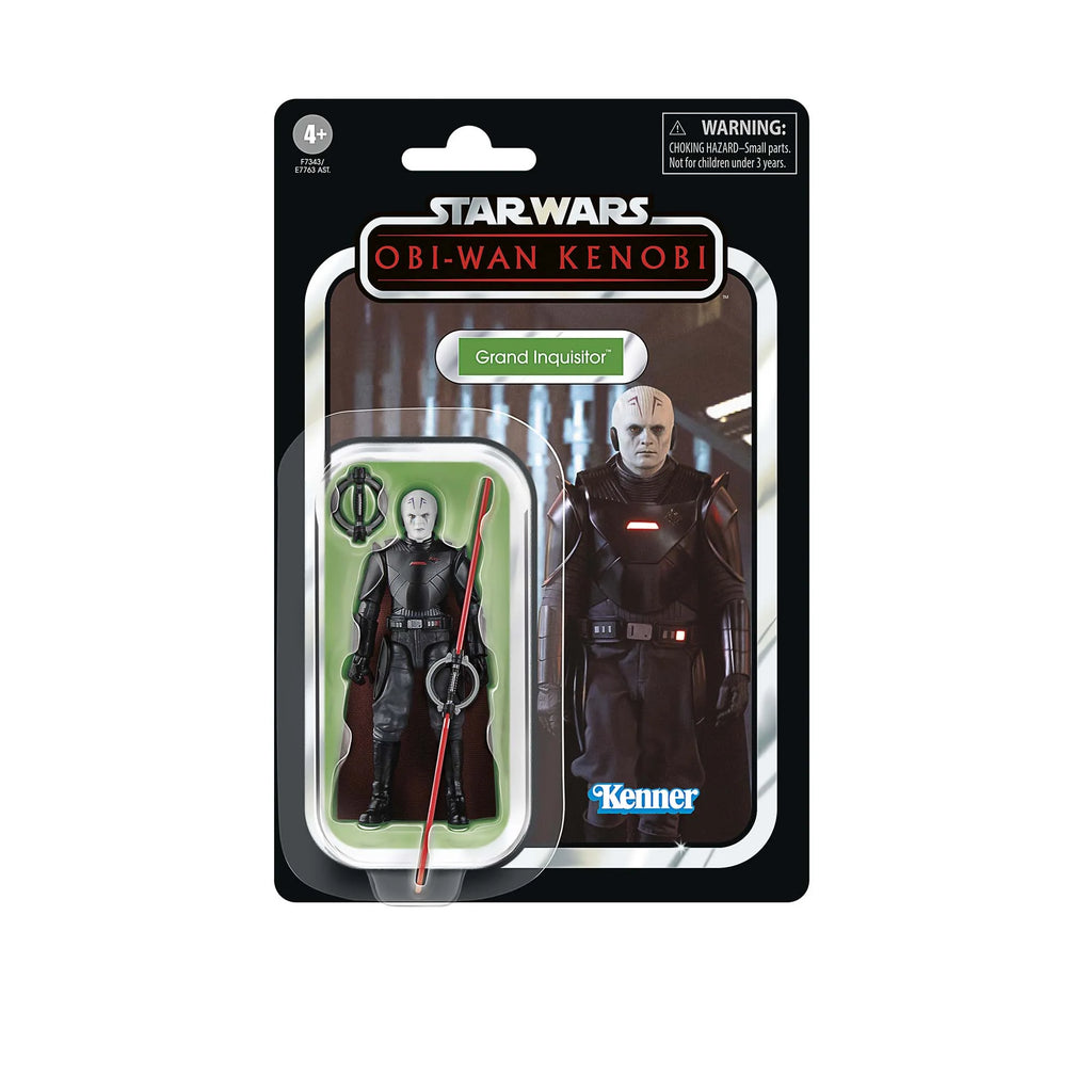 Star Wars: The Vintage Collection VC293 - Rebels - Grand Inquisitor Action Figure (F7343)