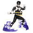 Power Rangers: Lightning Collection - Remastered Mighty Morphin Black Ranger Action Figure (F7389)