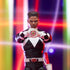 Power Rangers: Lightning Collection - Remastered Mighty Morphin Black Ranger Action Figure (F7389)